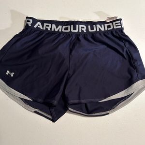 Navy Blue Small Under Armour Shorts